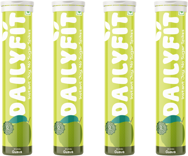 Dailyfit Guava (pack of 4)