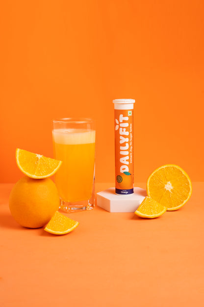 Dailyfit Orange (pack of 4)